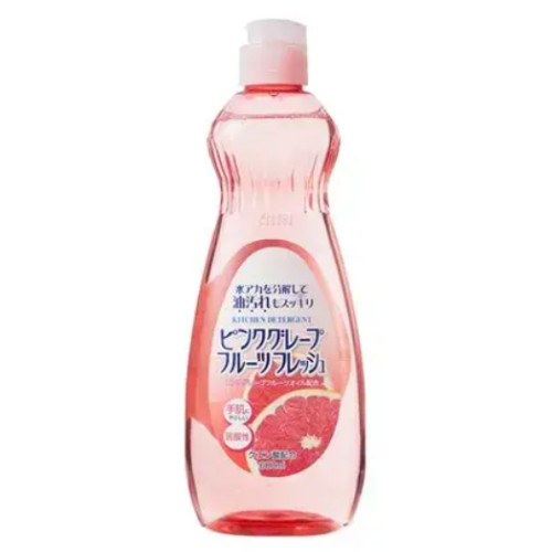 Миючий засіб для посуду та фруктів Rocket Soap Грейпфрут, 600 г